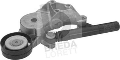 Breda Lorett TOA3259 - Ремъчен обтегач, пистов ремък vvparts.bg