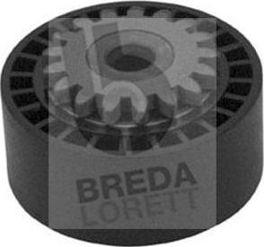 Breda Lorett TOA3217 - Ремъчен обтегач, пистов ремък vvparts.bg