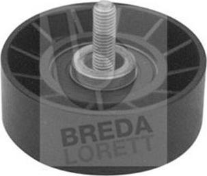Breda Lorett TOA3272 - Ремъчен обтегач, пистов ремък vvparts.bg