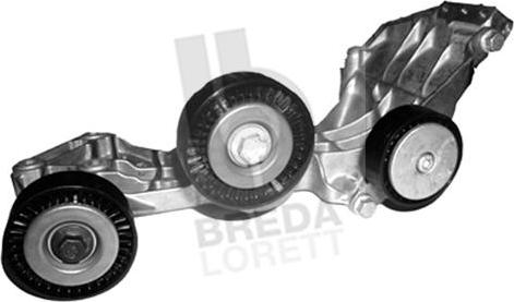 Breda Lorett TOA3796 - Ремъчен обтегач, пистов ремък vvparts.bg