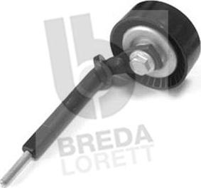 Breda Lorett TOA3709 - Ремъчен обтегач, пистов ремък vvparts.bg