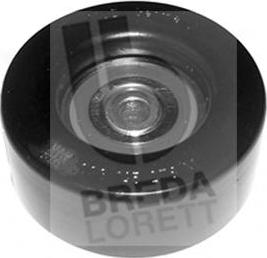 Breda Lorett TOA3733 - Паразитна / водеща ролка, пистов ремък vvparts.bg
