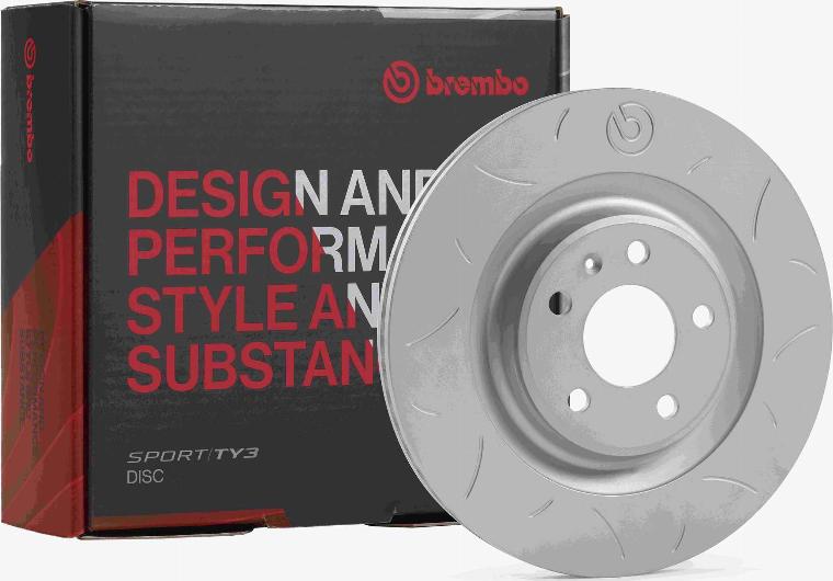 Brembo 59.E116.06 - Спирачен диск за високо натоварване vvparts.bg