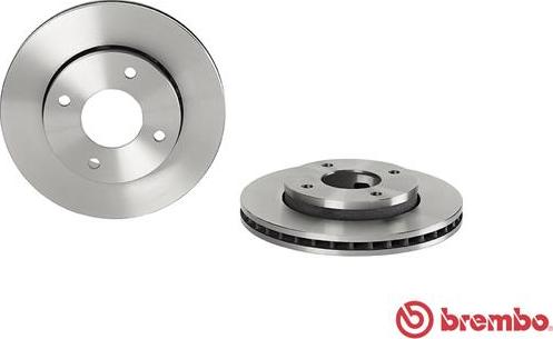 Brembo 09.9991.10 - Спирачен диск vvparts.bg