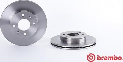 Brembo 09.9998.10 - Спирачен диск vvparts.bg