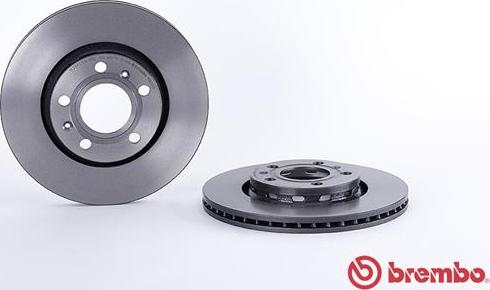 Brembo 09.9908.21 - Спирачен диск vvparts.bg