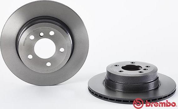 Brembo 09.9925.11 - Спирачен диск vvparts.bg