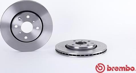 Brembo 09.9928.14 - Спирачен диск vvparts.bg