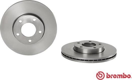 Brembo 09.9464.24 - Спирачен диск vvparts.bg