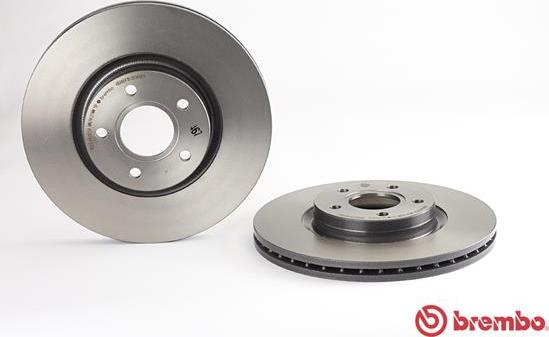 Brembo 09.9468.11 - Спирачен диск vvparts.bg