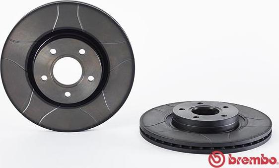 Brembo 09.9468.75 - Спирачен диск vvparts.bg