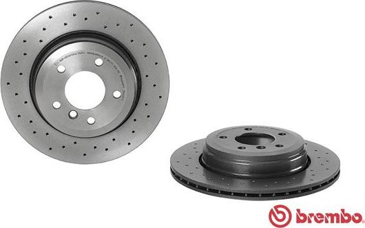 Brembo 09.9425.1X - Спирачен диск vvparts.bg