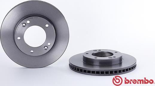 Brembo 09.9545.11 - Спирачен диск vvparts.bg