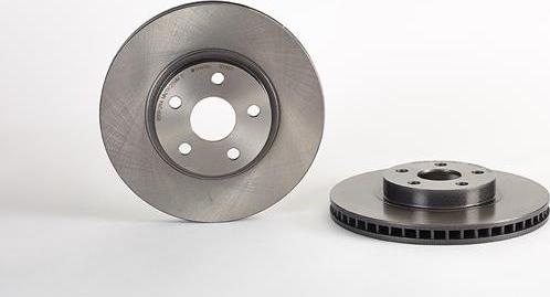 Brembo 09.9559.21 - Спирачен диск vvparts.bg