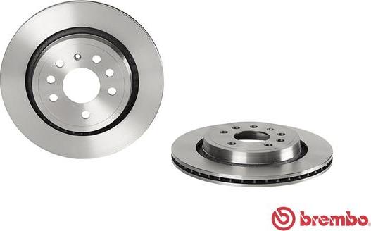 Brembo 09.9505.10 - Спирачен диск vvparts.bg