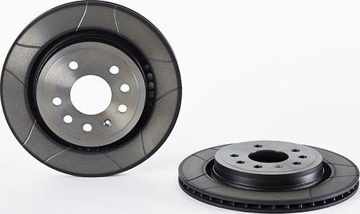 Brembo 09.9505.75 - Спирачен диск vvparts.bg