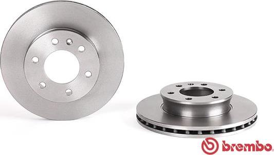 Brembo 09.9508.14 - Спирачен диск vvparts.bg