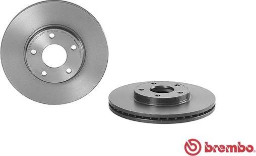 Brembo 09.9589.11 - Спирачен диск vvparts.bg