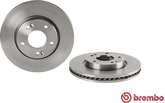 Brembo 09.9574.10 - Спирачен диск vvparts.bg