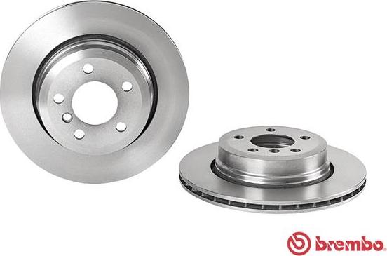 Brembo 09.9573.10 - Спирачен диск vvparts.bg