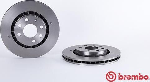 Brembo 09.9608.24 - Спирачен диск vvparts.bg