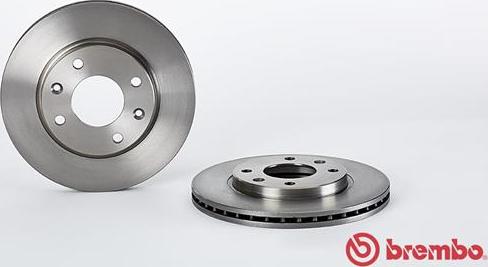 Brembo 09.9610.11 - Спирачен диск vvparts.bg