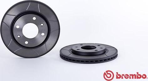 Brembo 09.9610.75 - Спирачен диск vvparts.bg