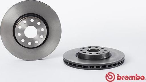 Brembo 09.9632.14 - Спирачен диск vvparts.bg