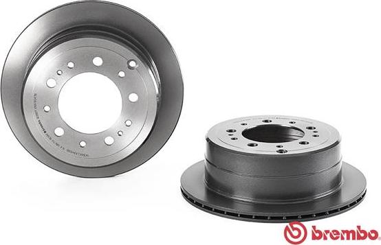 Brembo 09.9086.11 - Спирачен диск vvparts.bg