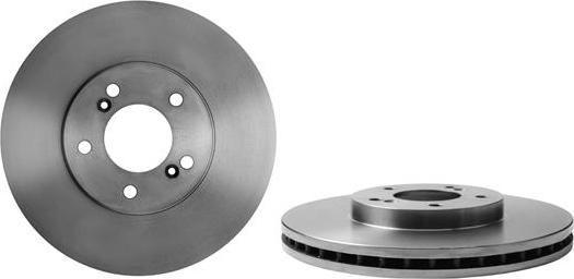 Brembo 09.9088.10 - Спирачен диск vvparts.bg