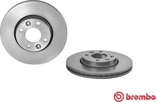 Brembo 09.9078.11 - Спирачен диск vvparts.bg