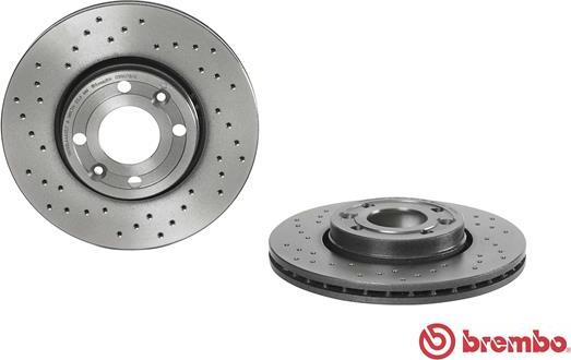 Brembo 09.9078.1X - Спирачен диск vvparts.bg