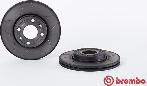 Brembo 09.9078.75 - Спирачен диск vvparts.bg