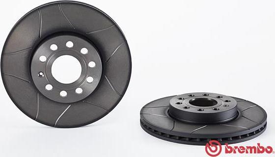 Brembo 09.9145.75 - Спирачен диск vvparts.bg