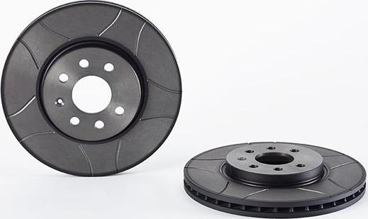 Brembo 09.9159.76 - Спирачен диск vvparts.bg