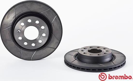 Brembo 09.9167.75 - Спирачен диск vvparts.bg