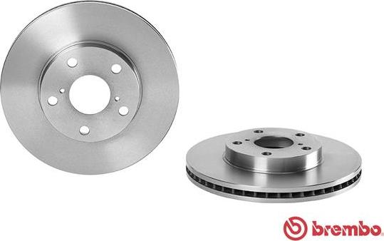 Brembo 09.9185.10 - Спирачен диск vvparts.bg