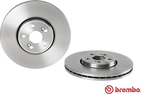 Brembo 09.9818.10 - Спирачен диск vvparts.bg