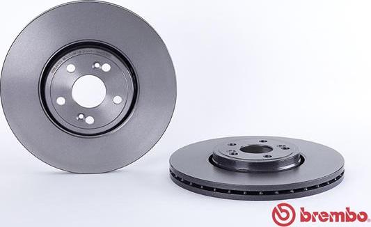 Brembo 09.9818.11 - Спирачен диск vvparts.bg