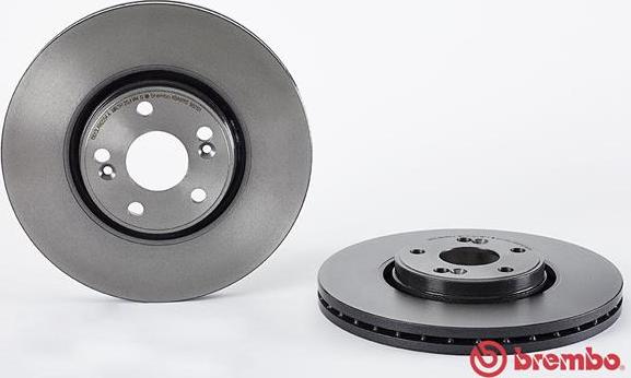 Brembo 09.9821.21 - Спирачен диск vvparts.bg