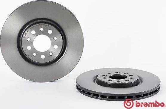 Brembo 09.9365.21 - Спирачен диск vvparts.bg