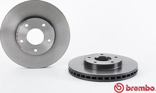 Brembo 09.9368.11 - Спирачен диск vvparts.bg