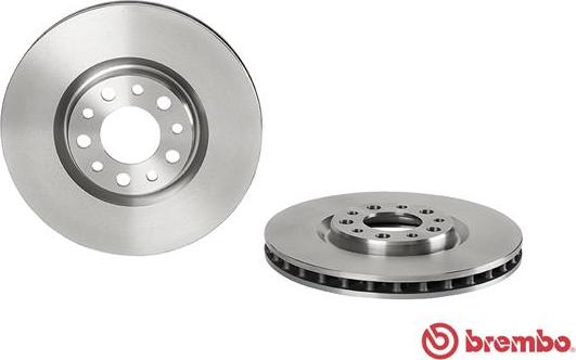 Brembo 09.9363.10 - Спирачен диск vvparts.bg