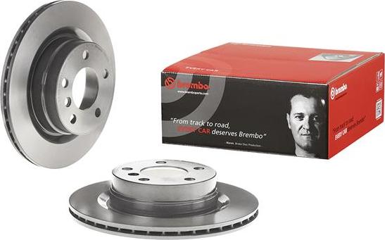 Brembo 09.9793.21 - Спирачен диск vvparts.bg