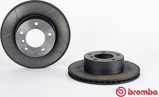 Brembo 09.9752.75 - Спирачен диск vvparts.bg