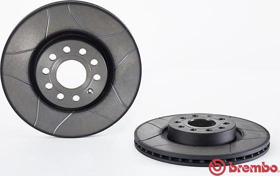 Brembo 09.9772.75 - Спирачен диск vvparts.bg