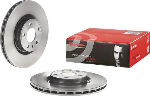 Brembo 09.4939.41 - Спирачен диск vvparts.bg