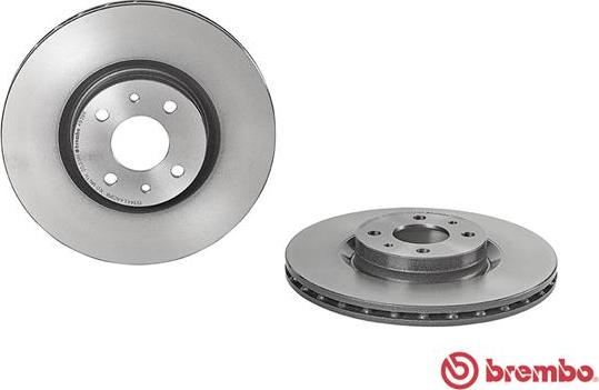 Brembo 09.4939.11 - Спирачен диск vvparts.bg