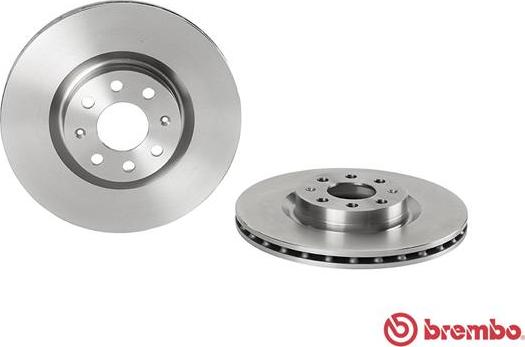 Brembo 09.4939.34 - Спирачен диск vvparts.bg