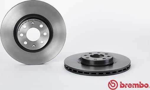 Brembo 09.4939.31 - Спирачен диск vvparts.bg